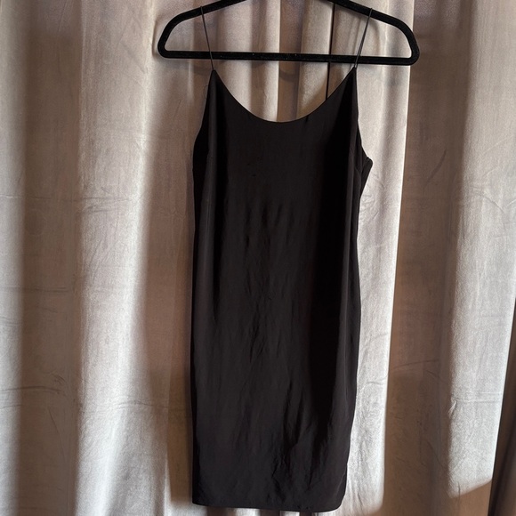 Revamped Dresses & Skirts - Revamped Classic Black Backless Dress
